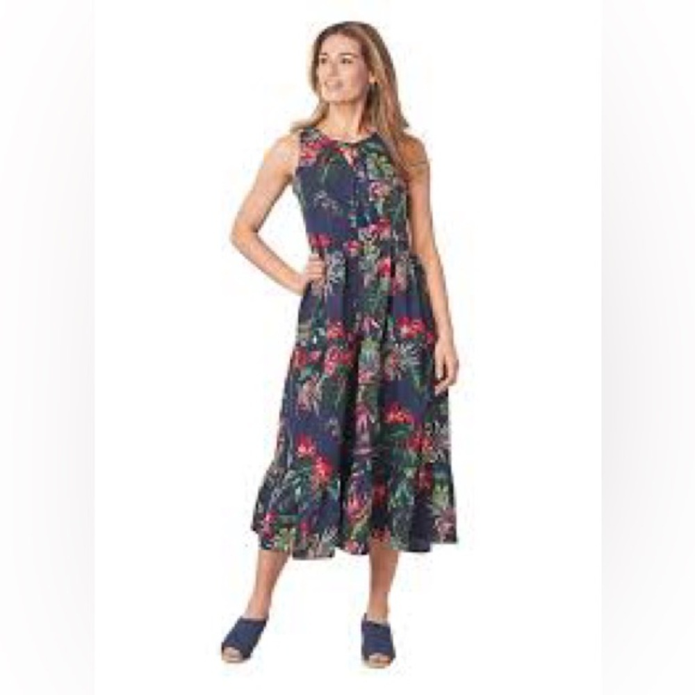 Cw classic button up dress